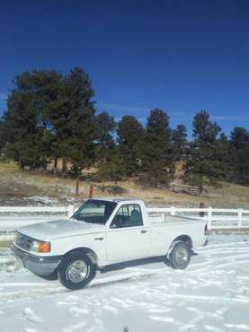 1996 Ford Ranger - cars & trucks - by owner - vehicle automotive sale for sale in Woodland Park, CO