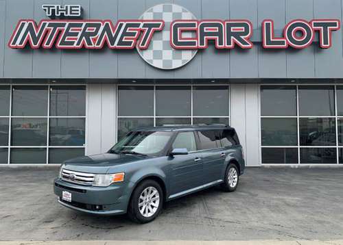 2010 Ford Flex 4dr SEL FWD - - by dealer for sale in Council Bluffs, NE