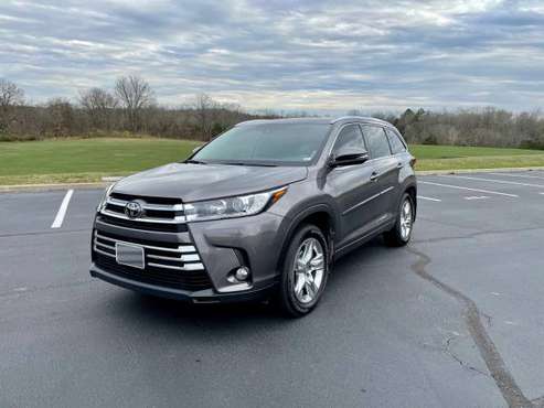 2018 Toyota Highlander Limited - cars & trucks - by owner - vehicle... for sale in Hematite, MO