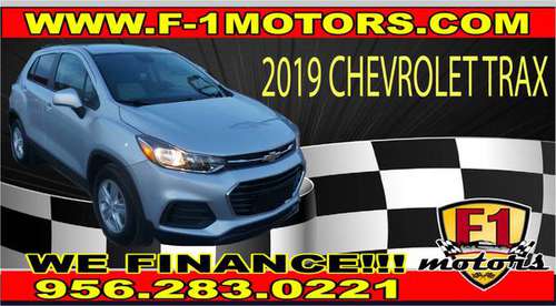 2019 CHEVROLET TRAX - - by dealer - vehicle automotive for sale in San Juan, TX