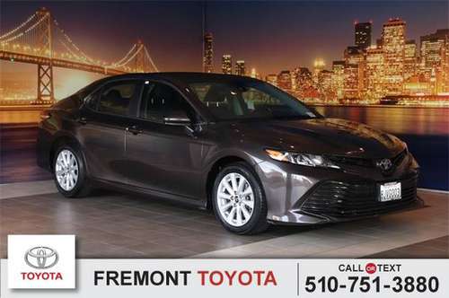 2019 Toyota Camry LE - - by dealer - vehicle for sale in Fremont, CA