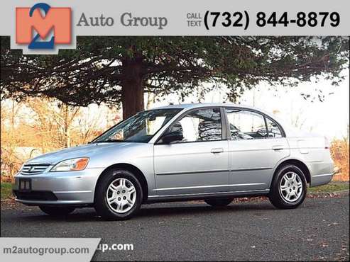 2002 Honda Civic LX 4dr Sedan - cars & trucks - by dealer - vehicle... for sale in East Brunswick, NY