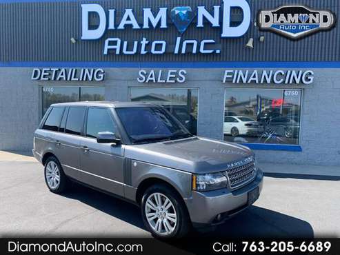 2010 Land Rover Range Rover 4WD 4dr HSE LUX - - by for sale in Ramsey , MN