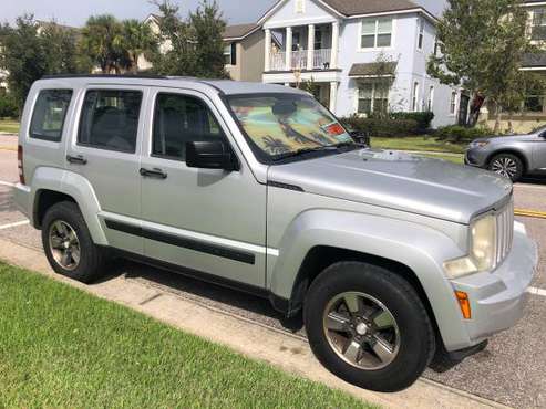 2008 Jeep Liberty Sport 4x4 - cars & trucks - by owner - vehicle... for sale in Orlando, FL