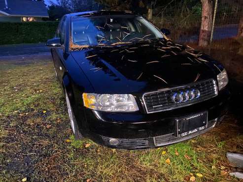 2005 Audi A4 - cars & trucks - by owner - vehicle automotive sale for sale in Bremerton, WA