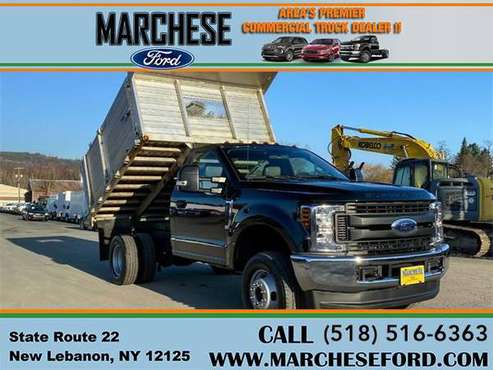 2018 Ford F-350 Super Duty XL 4x4 2dr Regular Cab 145 in. WB - cars... for sale in New Lebanon, NY