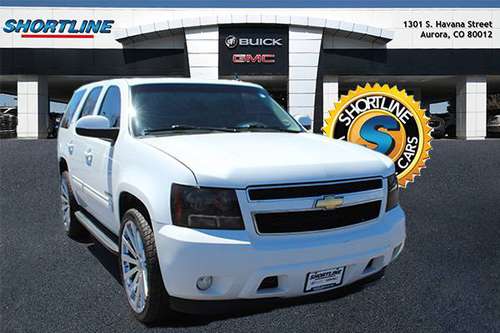 2011 Chevrolet Tahoe LT 4WD Full Size & Fully Loaded! P16015A for sale in Aurora, CO