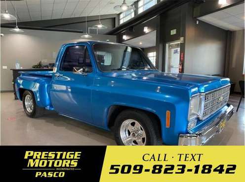 *1977* *Chevrolet* *C10* *TRUCK* - cars & trucks - by dealer -... for sale in Pasco, WA