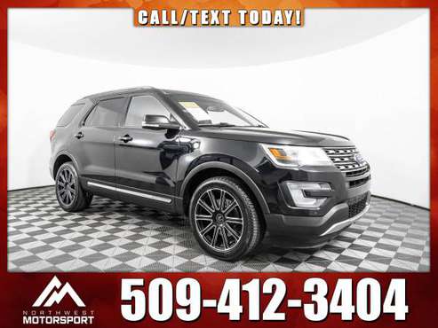 2017 *Ford Explorer* XLT 4x4 - cars & trucks - by dealer - vehicle... for sale in Pasco, WA
