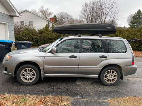 2008 Subaru Forester - cars & trucks - by owner - vehicle automotive... for sale in Colchester, VT