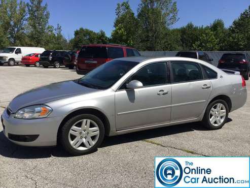 2007 CHEVROLET IMPALA for sale in Lees Summit, MO