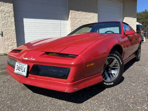 1984 Pontiac Firebird Trans Am - - by dealer - vehicle for sale in Andover, MN