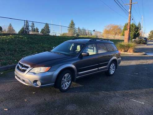 2008 Subaru Outback 2.5i Limited - cars & trucks - by owner -... for sale in Kirkland, WA
