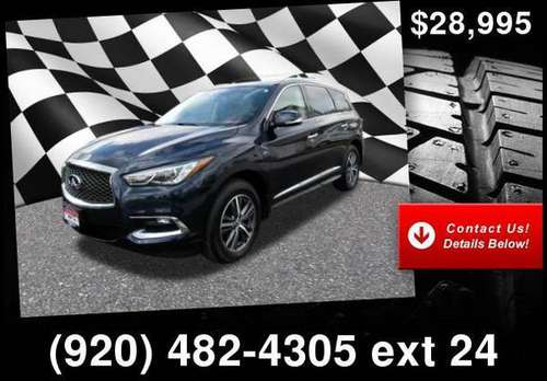 2017 INFINITI QX60 Leather - - by dealer - vehicle for sale in Neenah, WI