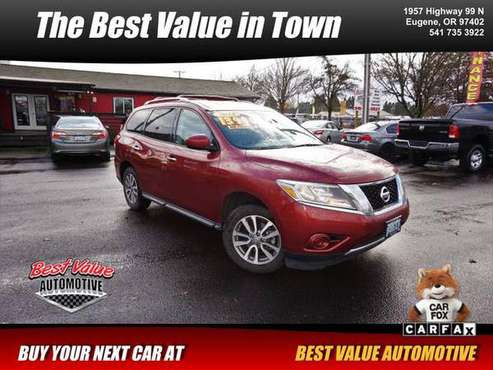 2013 Nissan Pathfinder S Sport Utility 4D - - by for sale in Eugene, OR