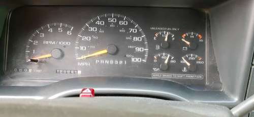 2001 Chevrolet Silverado - cars & trucks - by owner - vehicle... for sale in Dayton, OH