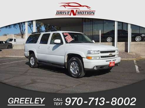 2006 Chevrolet Suburban LT Sport Utility 4D for sale in Greeley, CO