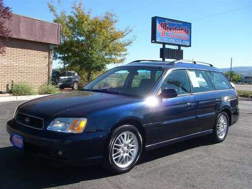 2003 Subaru Legacy L AWD Wagon - cars & trucks - by dealer - vehicle... for sale in Grand Junction, CO