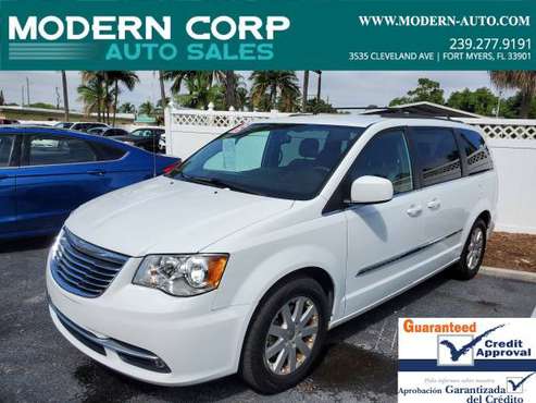 2015 Town & Country Touring - Leather, TV/DVD, up to 25 MPG! - cars... for sale in Fort Myers, FL