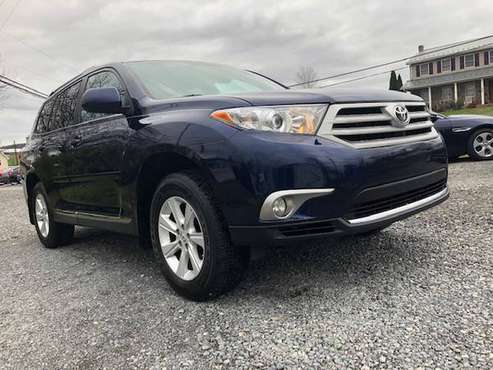 2012 Toyota Highlander Se AWD - cars & trucks - by dealer - vehicle... for sale in Penns Creek PA, PA