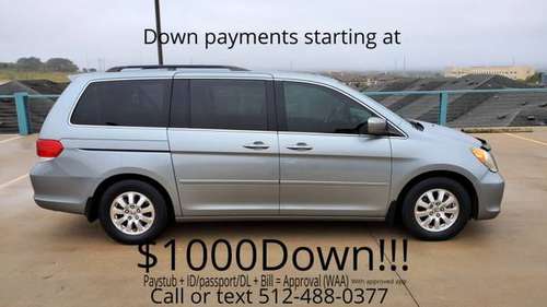2008 Honda Odyssey 5dr EX-L - - by dealer - vehicle for sale in Austin, TX