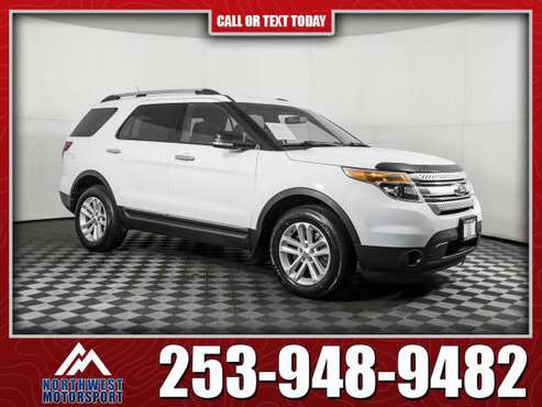 2013 Ford Explorer XLT 4x4 - - by dealer - vehicle for sale in PUYALLUP, WA