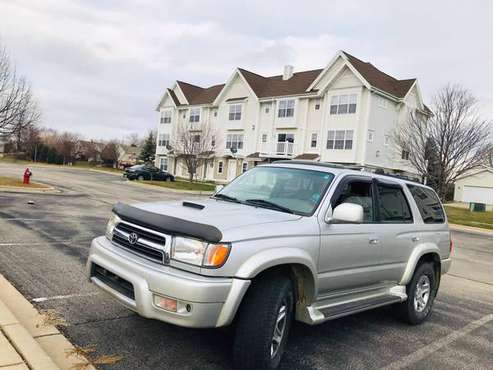 2000 Toyota 4Runner SR5 AWD - cars & trucks - by owner - vehicle... for sale in Madison, WI