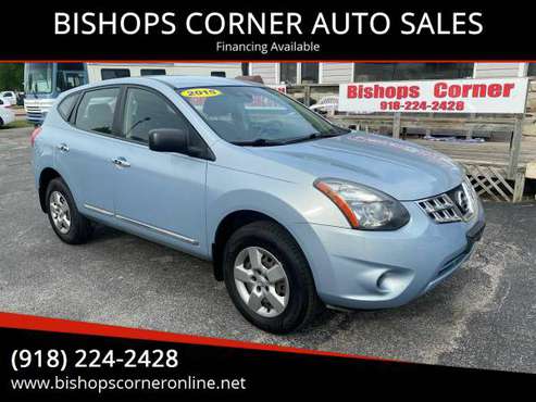 2015 Nissan Rogue Select S AWD 4dr Crossover FREE CARFAX ON EVERY for sale in Sapulpa, OK