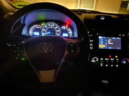 2013 Toyota cambry se - cars & trucks - by owner - vehicle... for sale in Indio, CA