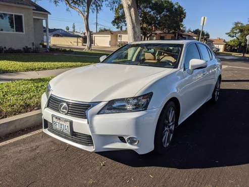 2014 Lexus GS 350 (White exterior, Saddle Tan interior, 62k miles) -... for sale in Torrance, CA