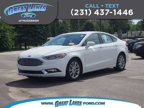 *2017* *Ford* *Fusion* *SE* - cars & trucks - by dealer - vehicle... for sale in Muskegon, MI