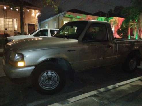 2000 Ford Ranger, good and running - cars & trucks - by owner -... for sale in New Orleans, LA