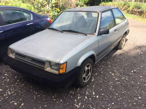 Toyota Tercel Great Condition for sale in Kekaha, HI