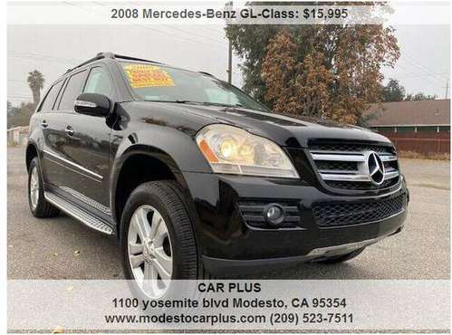 2008 MERCEDES-BENZ GL 450 SPORT UTILITY 4D GREAT LOOKING - cars & for sale in Modesto, CA