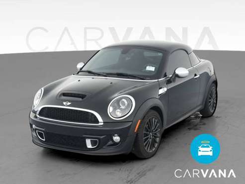 2012 MINI Coupe Cooper S Coupe 2D coupe Black - FINANCE ONLINE -... for sale in Mesa, AZ