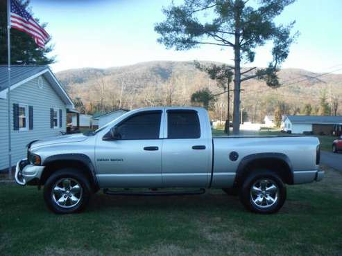 2003 Dodge 1500 4x4 Crew Cab - cars & trucks - by owner - vehicle... for sale in Elizabethton, TN