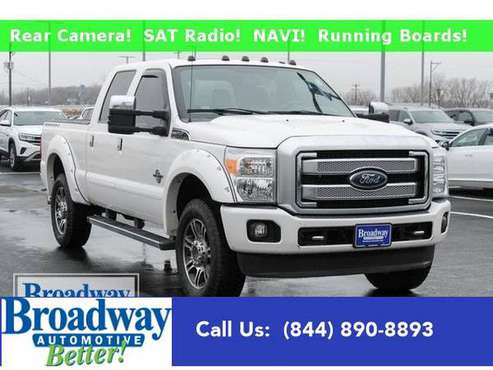 2016 Ford F250 F250 F 250 F-250 truck Platinum Green Bay - cars &... for sale in Green Bay, WI