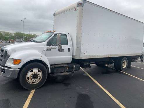 2011 F650 24ft Box Truck for sale in Indianapolis, IN