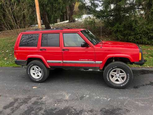 2001 jeep Cherokee sport - cars & trucks - by owner - vehicle... for sale in Eighty Four, PA