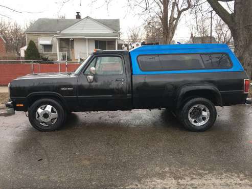 1993 dodge Cummins 2wd truck - cars & trucks - by owner - vehicle... for sale in Detroit, MI