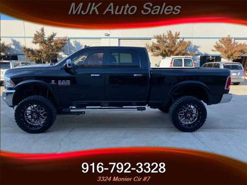 2018 Ram 2500 Laramie 4wd 6.7 Cummins Diesel Lifted on 37s - cars &... for sale in Fresno, CA
