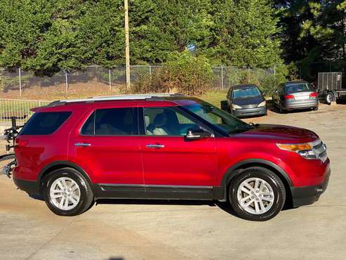 2015 Ford Explorer XLT FWD - cars & trucks - by owner - vehicle... for sale in Lawrenceville, GA