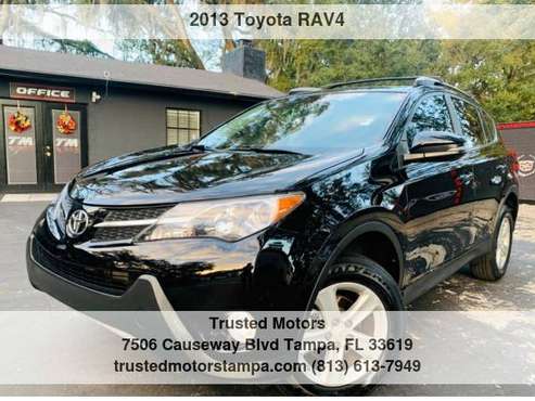 13 Toyota RAV4 XLE USB BLUETOOTH BCK CAMERA with 6-speed automatic... for sale in TAMPA, FL
