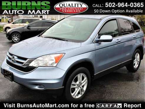 1-Owner* 2010 Honda CR-V 4WD EX-L w/Leather and Sunroof - cars &... for sale in Louisville, KY