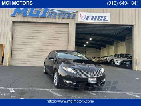 2013 Lincoln MKZ 4dr Sdn Hybrid FWD , ONE PREVIOUS OWNER , CLEAN... for sale in Sacramento , CA