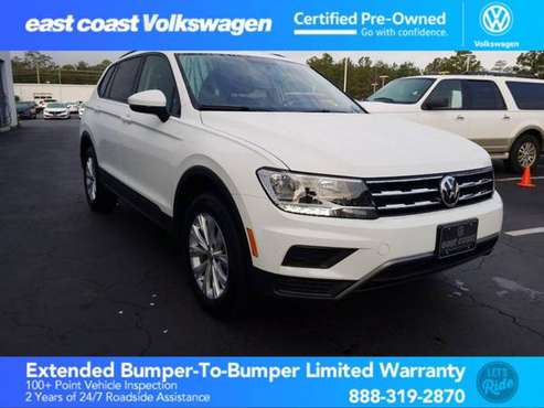 2020 Volkswagen Tiguan White Buy Today SAVE NOW! for sale in Myrtle Beach, SC