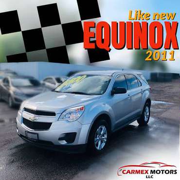 **** 2011 CHEVROLET EQUINOX LS **** - cars & trucks - by dealer -... for sale in Alamo, TX