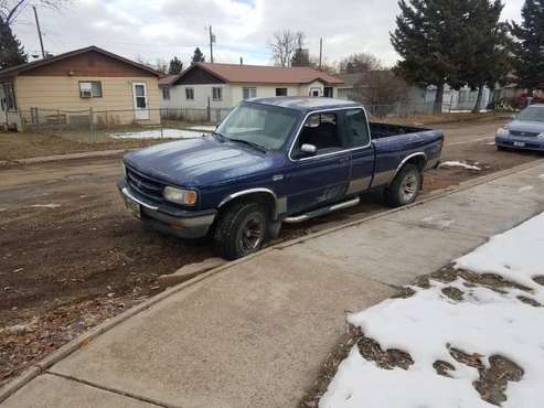 1994 Mazda B4000 - cars & trucks - by owner - vehicle automotive sale for sale in Lewistown, MT