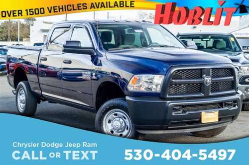 2018 Ram 2500 Tradesman - cars & trucks - by dealer - vehicle... for sale in Woodland, CA