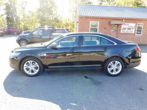 Ford Taurus Used Automatic SEL 4dr Sedan One Owner Clean Family Car... for sale in Greensboro, NC